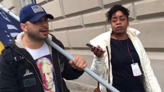 Joey Gibson interview about his view on Trump January 20, 2017 смотреть онлайн