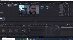 Ретушь на видео: Как убрать мешки под глазами в Davinci Resolve | Face Refinement