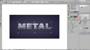 How to Make a Metallic Effect in Illustrator