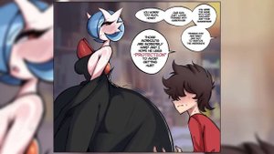 Training With Gardervoir When Parents Aren't Home| SaltyXodium comic dub