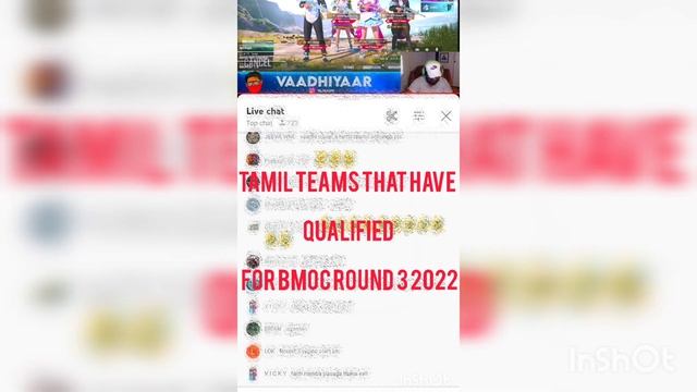 HH VAADHIYAR TELLING QUALIFIED TAMIL TEAMS FOR BMOC 2022 ROUND 3
