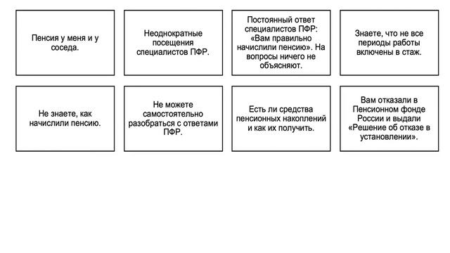 Перед обращением к юристу по пенсии смотреть онлайн