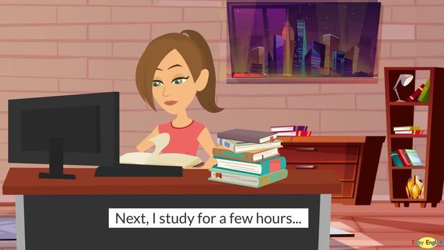 Talking about Daily Routines with Phrasal Verbs