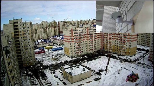 Тест уличной камеры 2MP, 3X-Zoom, PTZ с бюджетной ценой смотреть онлайн