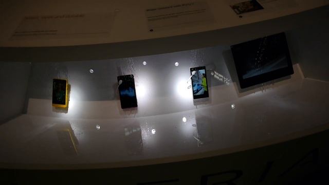 Sony XPeria V, Arco S, Go and Sony Tablet S Waterproof Test смотреть онлайн