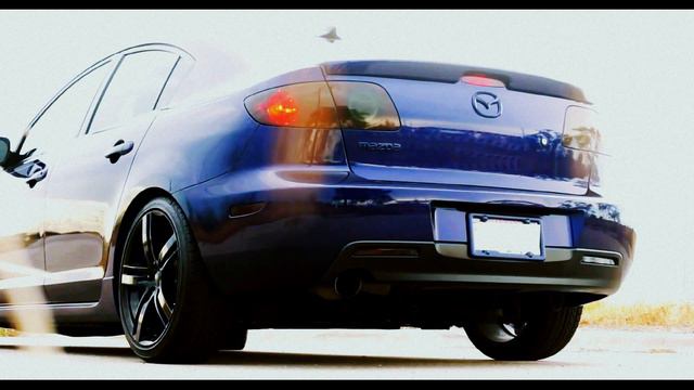 Blacked out Mazda 3 with few mods смотреть онлайн