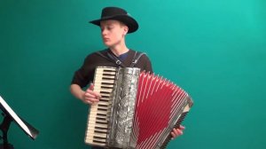 A PARIS Accordion Musette Царь Владимирович Алексеев