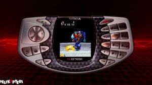 SonicN Speedy Action Platformer N-Gage Version Gameplay Clip (2003)
