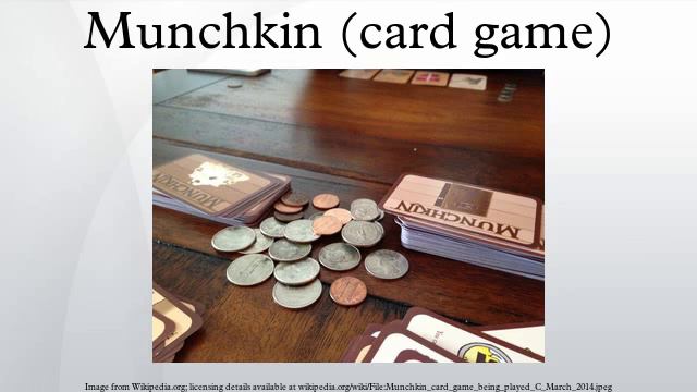 Munchkin (card game) смотреть онлайн