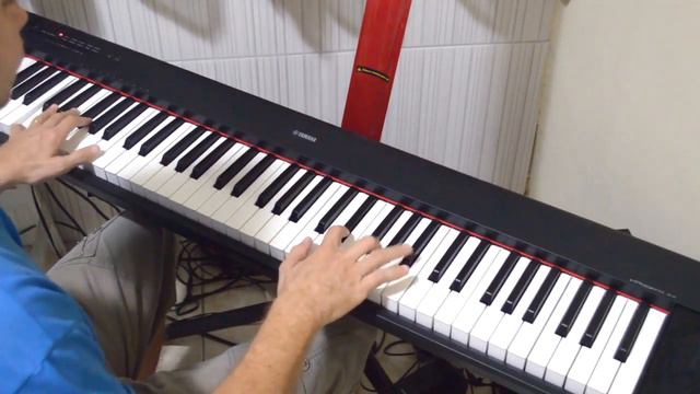 Paparazzi - Lady Gaga (Teclado/Keyboard/Piano Backing Track / keyboard cover) смотреть онлайн
