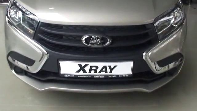 LADA XRAY серый базальт (серо-бежевый) смотреть онлайн