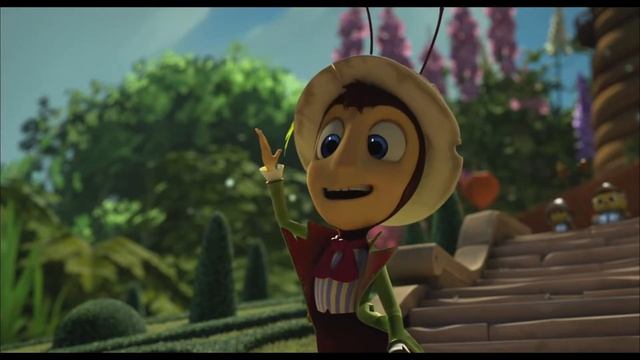 Тайная жизнь насекомых. Трейлер смотреть онлайн