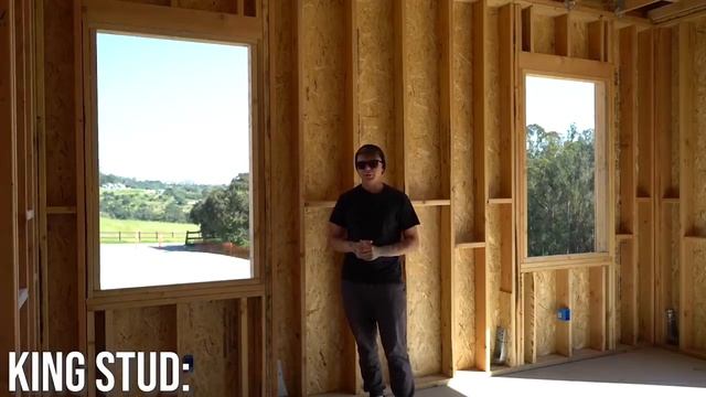 Каркасная стена по американскому коду с MattBangsWood на русском! Строим каркасный дом в Калифорнии смотреть онлайн