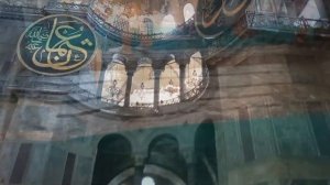 Стамбул Мечеть Айя София внутри