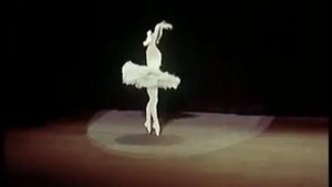 Галина Уланова. Сен-Санс 'Умирающий лебедь' 1956 год