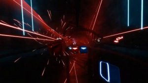 Beat Saber: Super Massive Black Hole - Muse (Expert) Custom Song