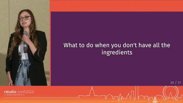 Melissa Van Bussel | Achieving a seamless workflow between R, Python and SAS from within RStudio смотреть онлайн