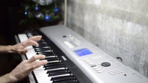 Новогодние мелодии на фортепиано | Some New Year music pieces on piano