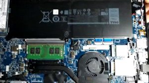Разборка для чистки Ультрабук Dell Latitude 7280