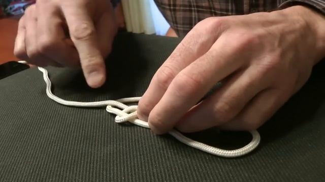 Как вязать морской узел. Король узлов. Булинь. смотреть онлайн