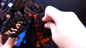Lego Shin Godzilla Vs Crimson Typhoon