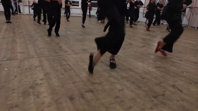 Образцовый ансамбль танца ЧЕРКЕС. Репетиция.
