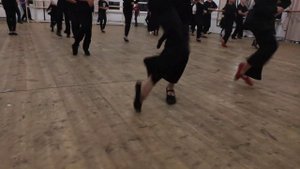 Образцовый ансамбль танца ЧЕРКЕС. Репетиция.