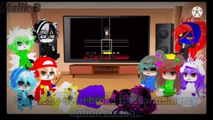 Undertale Reacts to Undertale No More Deals Chara Genocide Ending(Gacha Club)