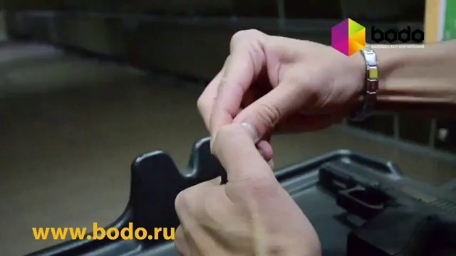 Стрельба из пистолета