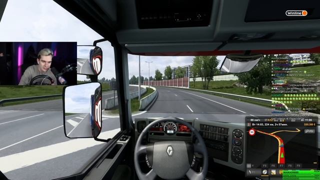 БРАТИШКИН ИГРАЕТ В Euro Truck Simulator 2 С ЛИКСОМ, МАЗЕЛОВЫМ, ВАСЕЙ И ПЯТЁРКОЙ | 15.04.2022 смотреть онлайн