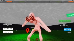 Roblox:SCP Demonstration 2 New Update