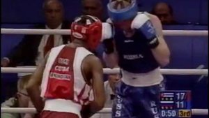 Бокс. Олимпиада 2000 года в Сиднее (русский комментарий в живую и не только) (1 часть)