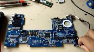 Memperbaiki HP Mini 210 Mati Total / Repair Netbook NM6 Dead