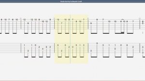 Guitar TAB - Ferdinando Carulli : Rondo [Duet] | Tutorial Sheet Lesson #iMn