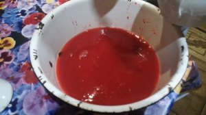 Летние вкусняшки? Делаем вишневый сок??