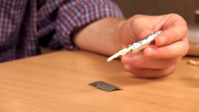 Как сделать ФИТИЛЬ. Ракетная установка своими руками #olo смотреть онлайн