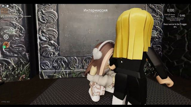 Играю с подружкой в Frogge в Roblox смотреть онлайн