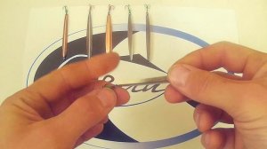 зимние блесна на окуня skela , обзорка