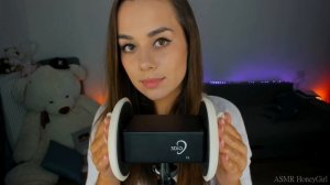 АСМР Для сна ? | Массаж ушей ? | 3Dio | Массаж ушей с маслом | Скользкие звуки