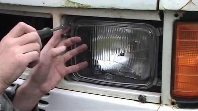 307d Réparation phares смотреть онлайн