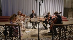 Mozart Clarinet Quintet K581 in A Major [Festival de Clarinette de Montpellier]