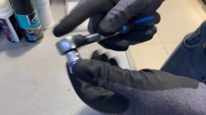 Трещотка с поворотной рукояткой, 1/4", 60 зубцов HOEGERT HT1R374