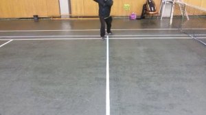 Работа НОГ Приставной шаг