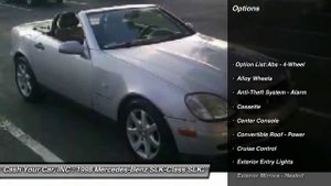 1998 Mercedes-Benz SLK-Class SLK230 2dr Supercharged Convertible South
