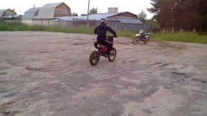 IRBIS TTR 125 (wheelie)