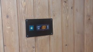 Чиллер из кондиционера для охлаждения купели.