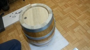 Что делать если с вощеной бочки слетел обруч