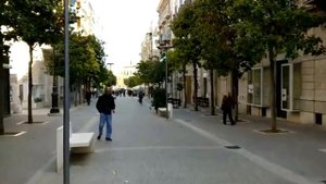 Южная Италия. Как живут люди в итальянской глубинке.  г. Бишелье. Улочки в городке