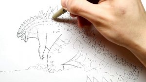How to Draw GODZILLA | Drawing and Coloring Monsterverse
