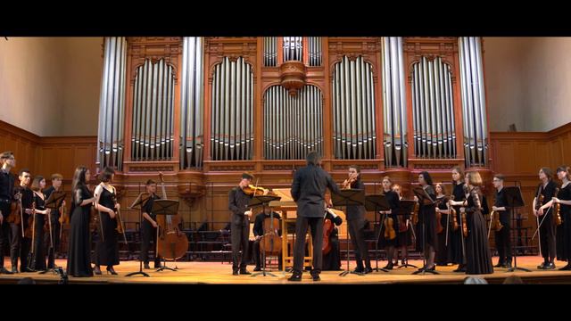 Anton Bakanov 2021 May 15  Antonio Vivaldi   Concerto for 2 Violins in A minor, RV 522 ор 3 8 Mosco смотреть онлайн